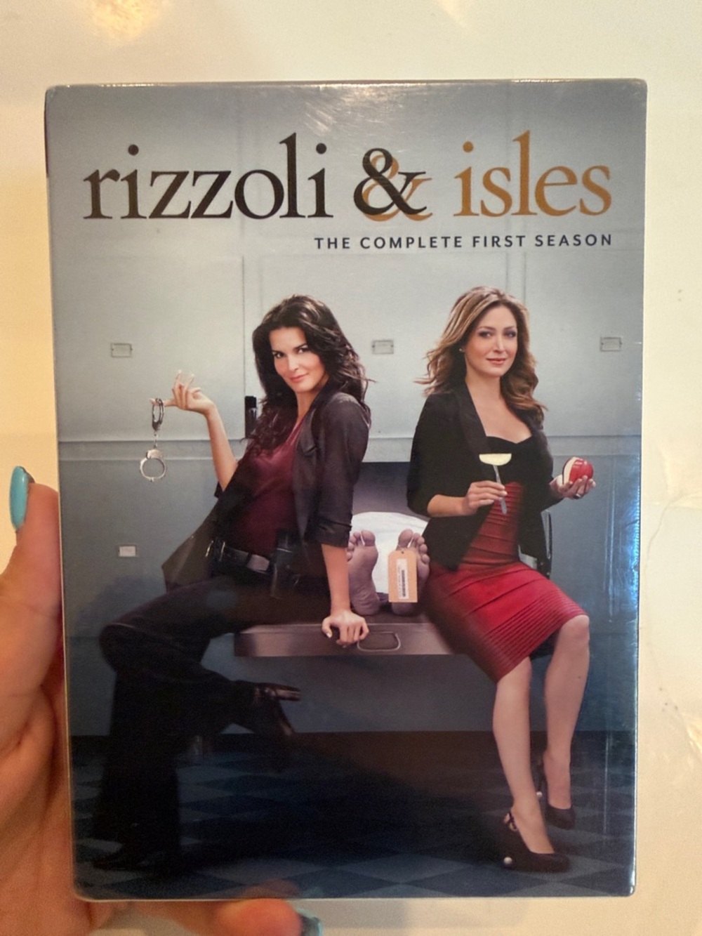 NWT Rizzoli & Isles The Complete First Season DVD - Untested